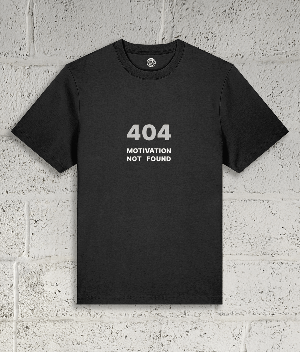 MOTIVATION NOT FOUND Tee