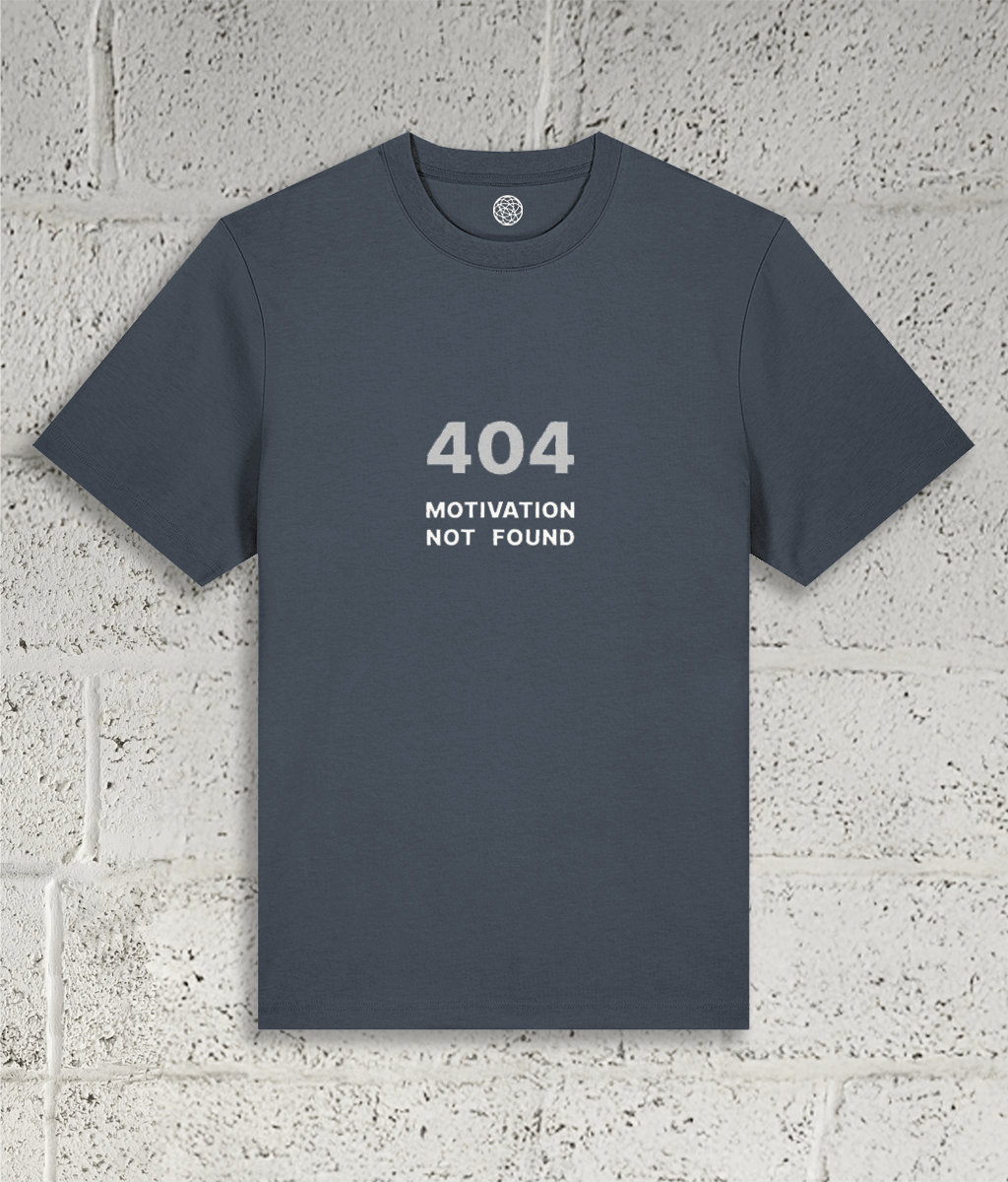 MOTIVATION NOT FOUND Tee