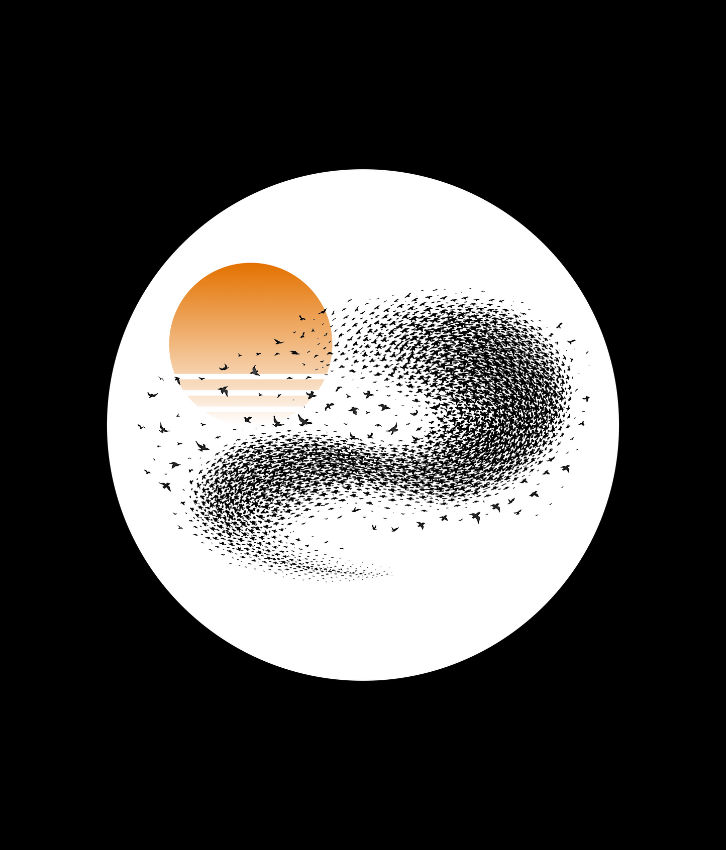 Murmuration Tee