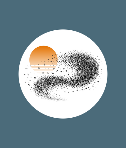 Murmuration Tee