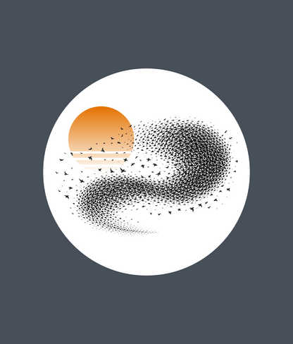 Murmuration Tee