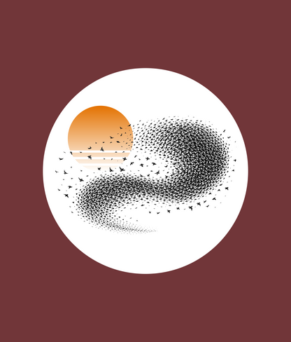 Murmuration Tee