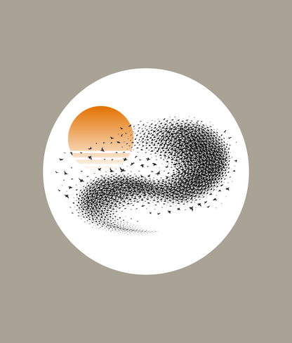 Murmuration Tee