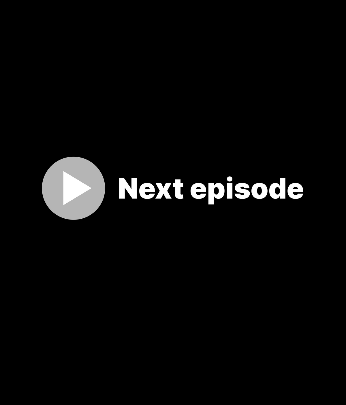 NEXT EPISODE Tee