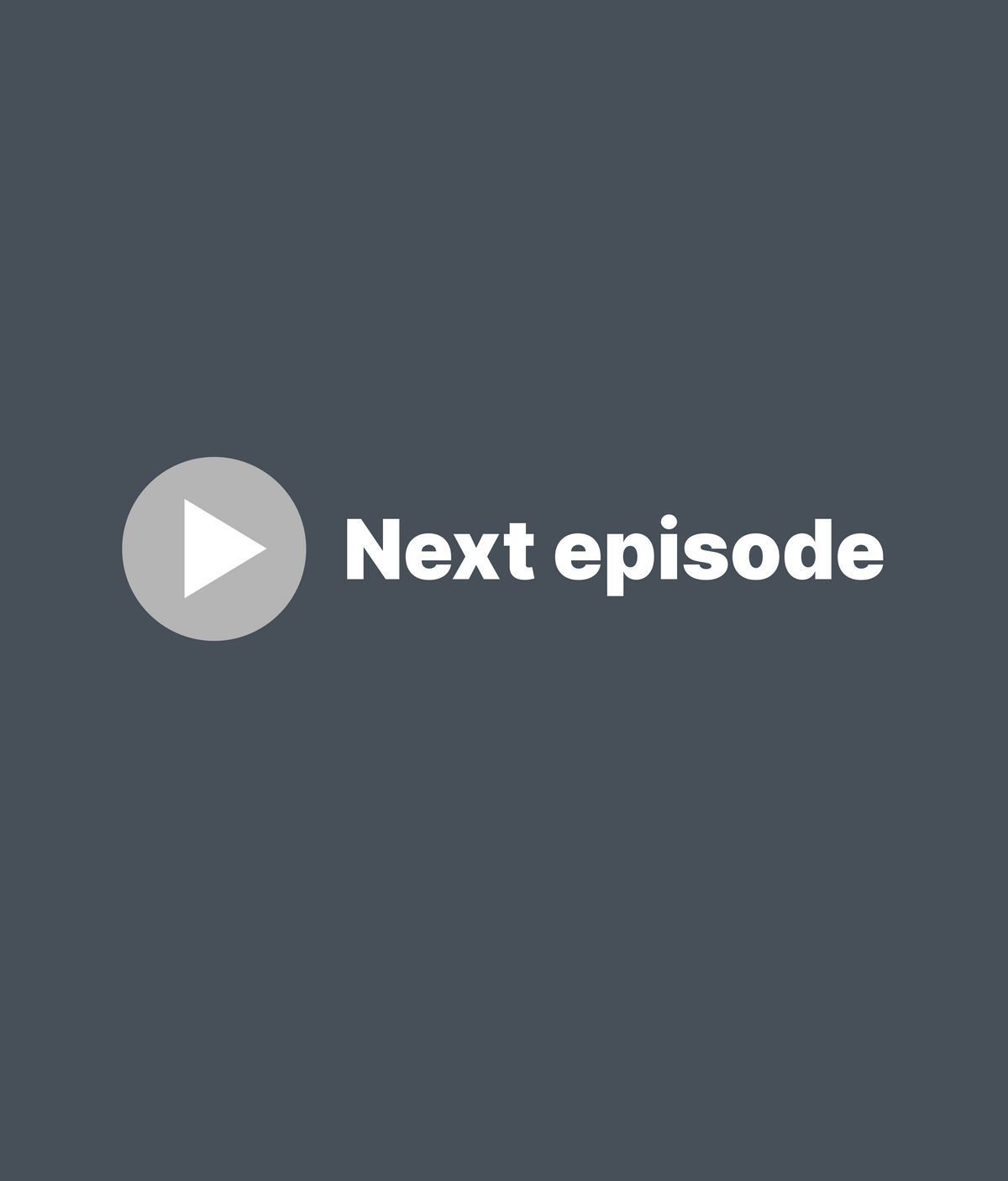 NEXT EPISODE Tee