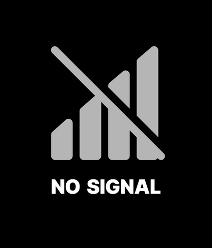 NO SIGNAL Tee