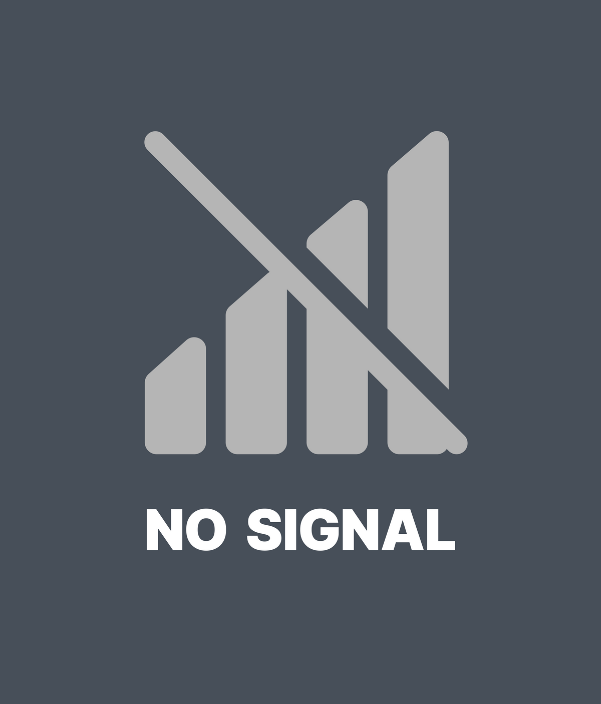 NO SIGNAL Tee