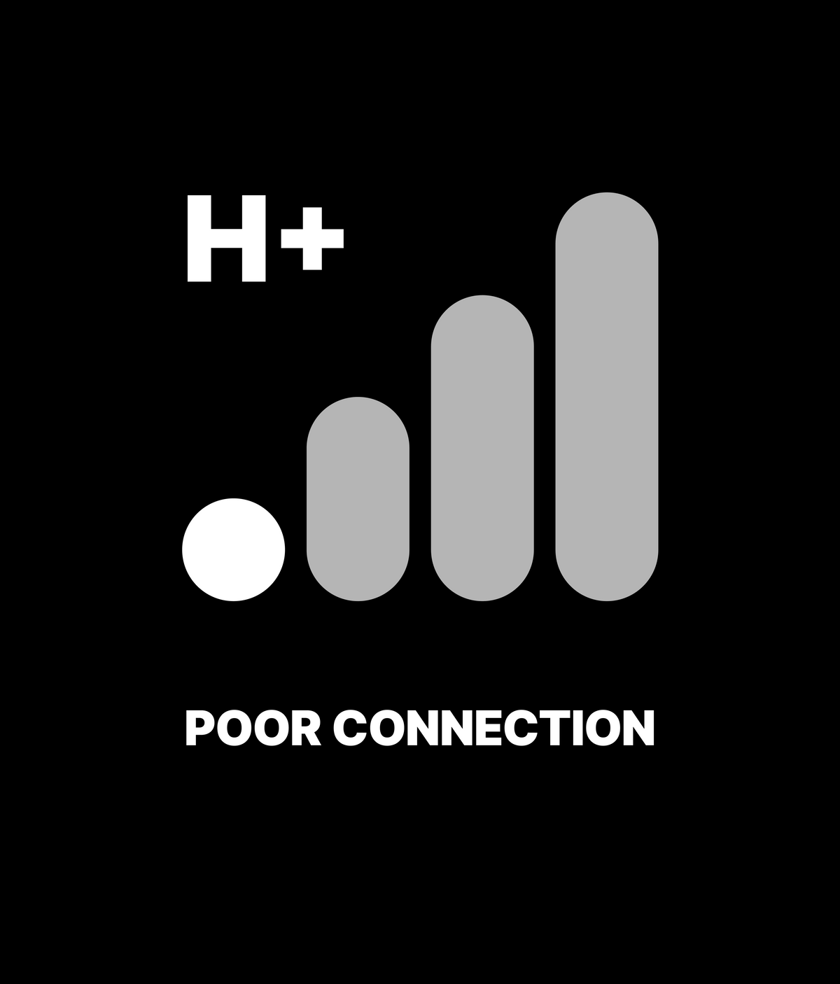 POOR CONNECTION Tee