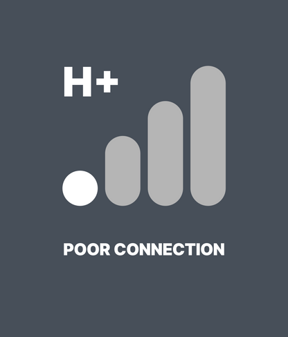 POOR CONNECTION Tee