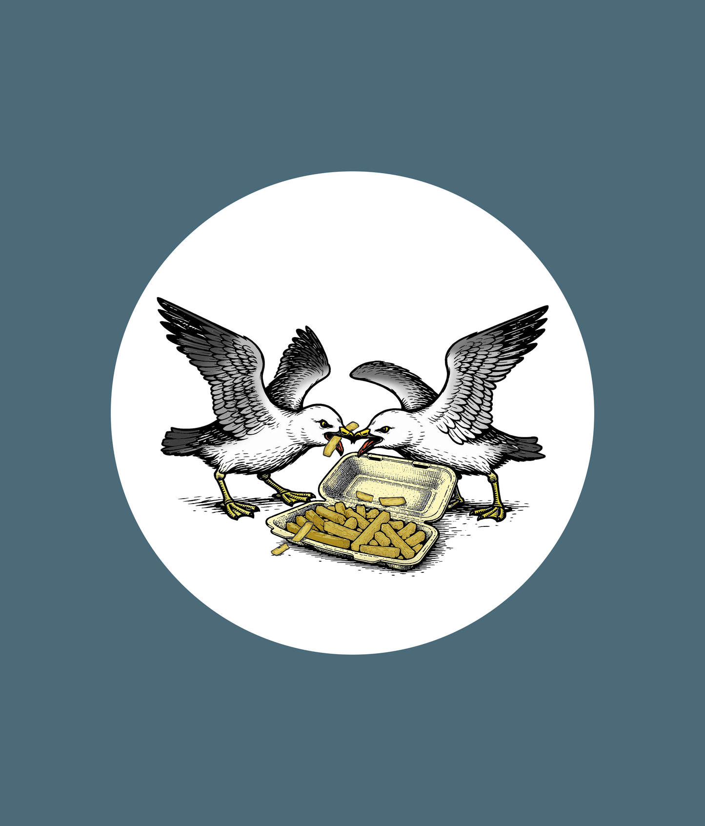 Seagulls Tee