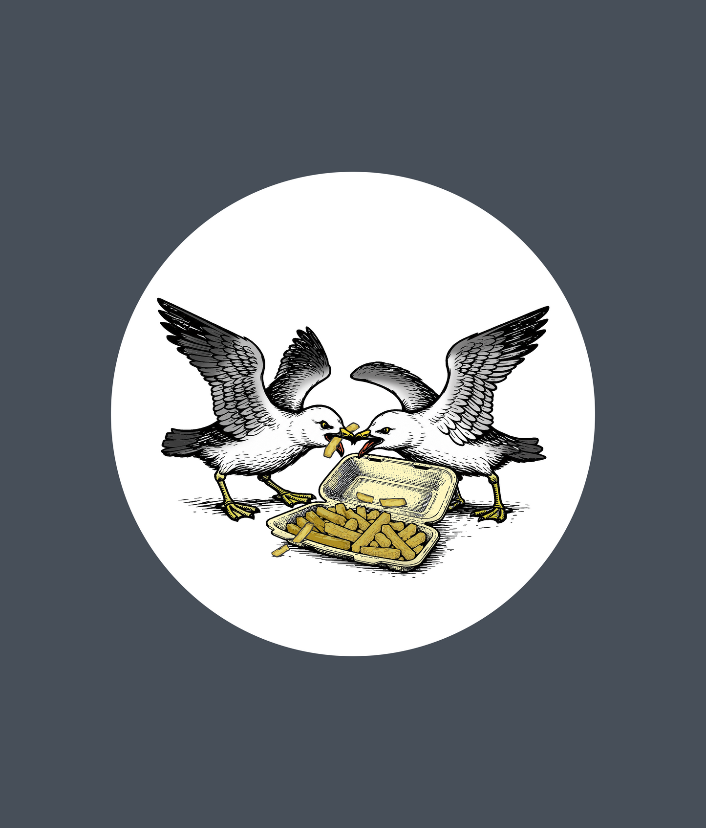 Seagulls Tee
