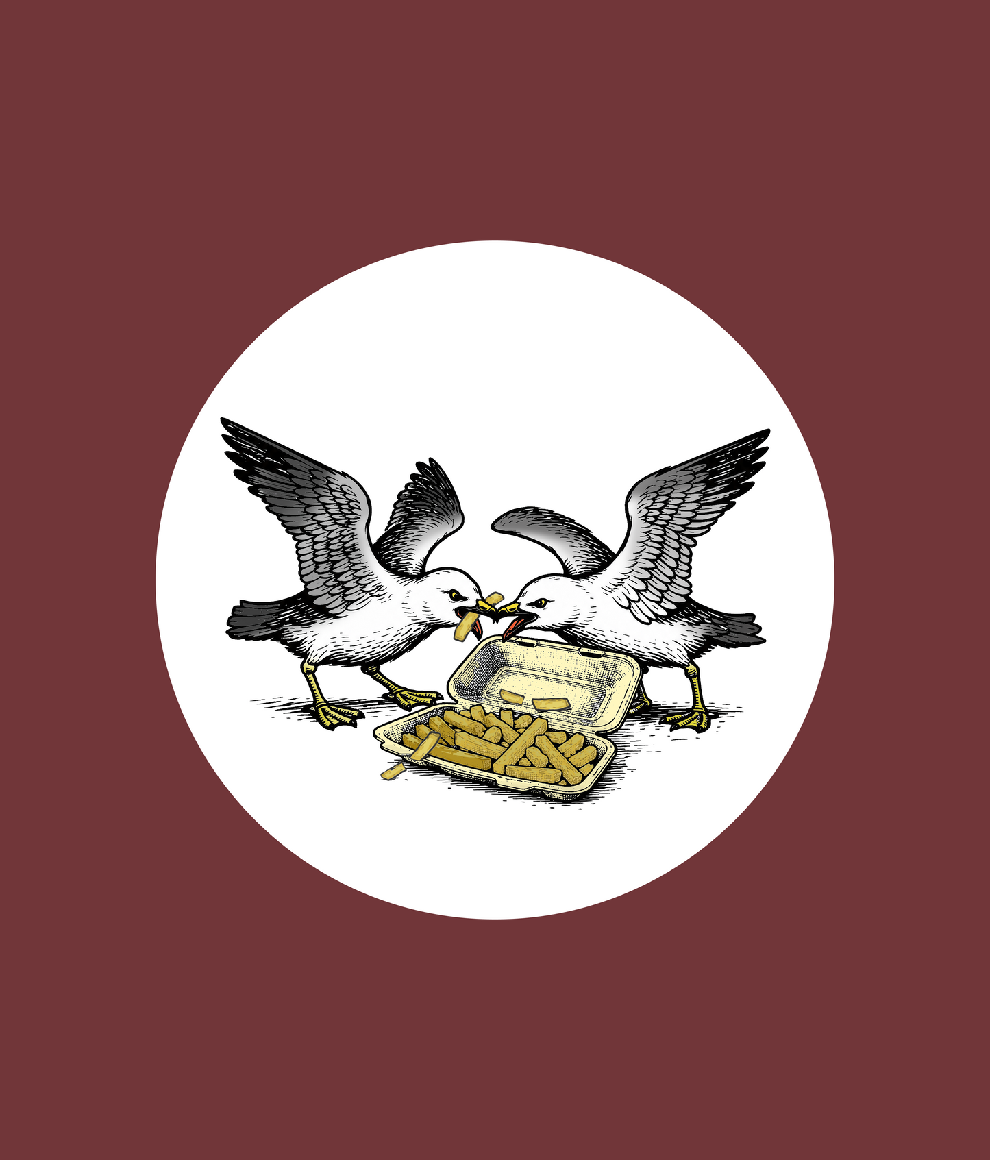 Seagulls Tee