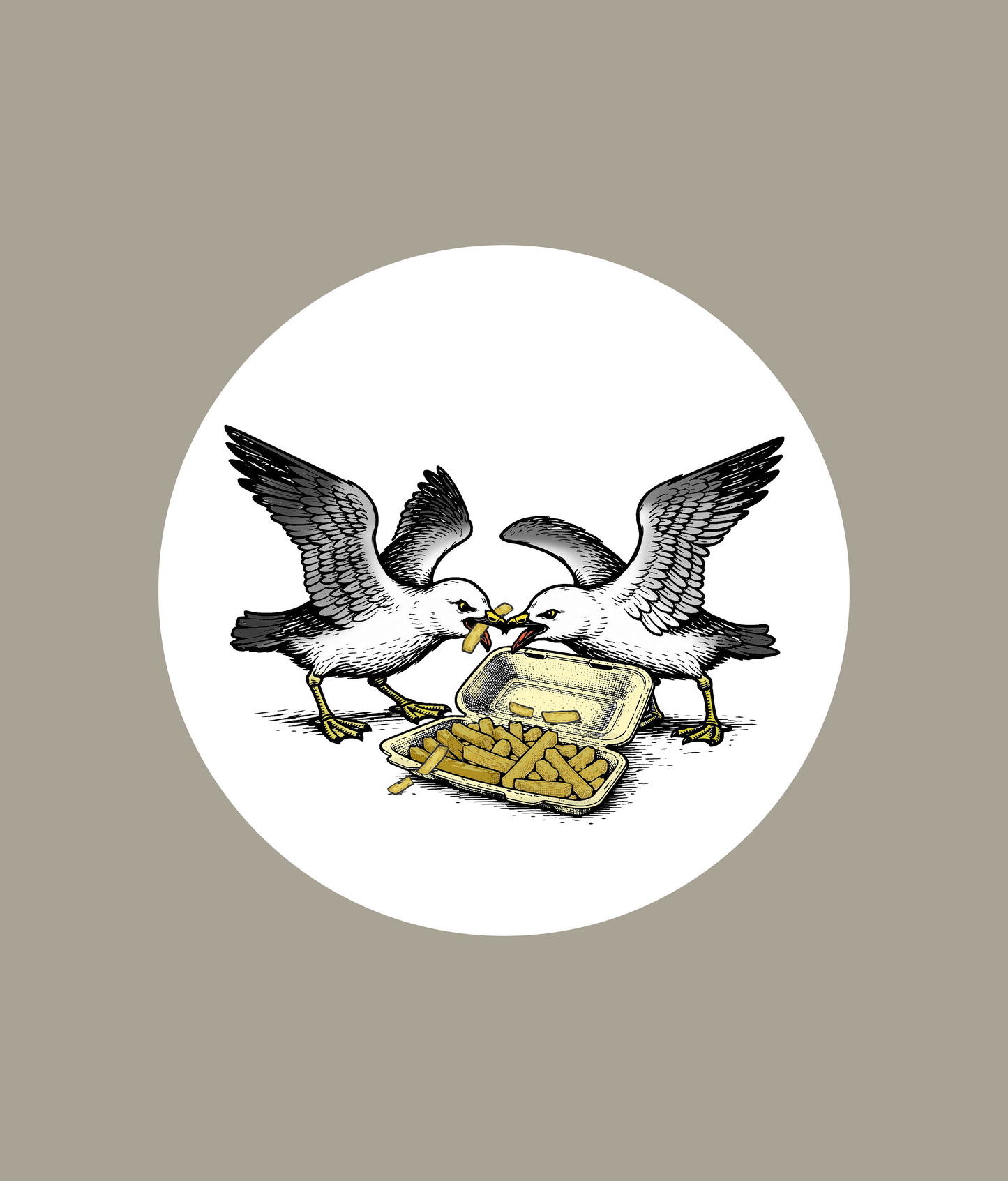 Seagulls Tee