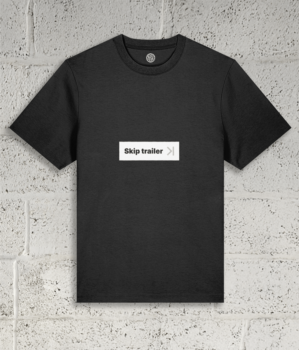 SKIP TRAILER Tee