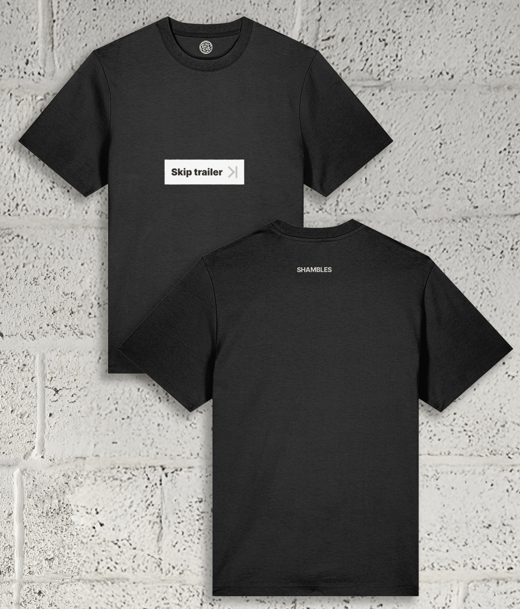 SKIP TRAILER Tee