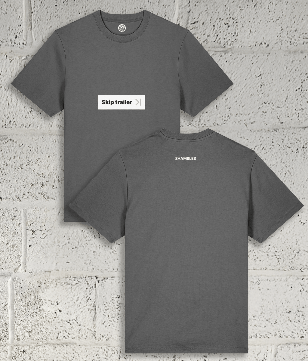 SKIP TRAILER Tee