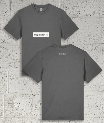 SKIP TRAILER Tee