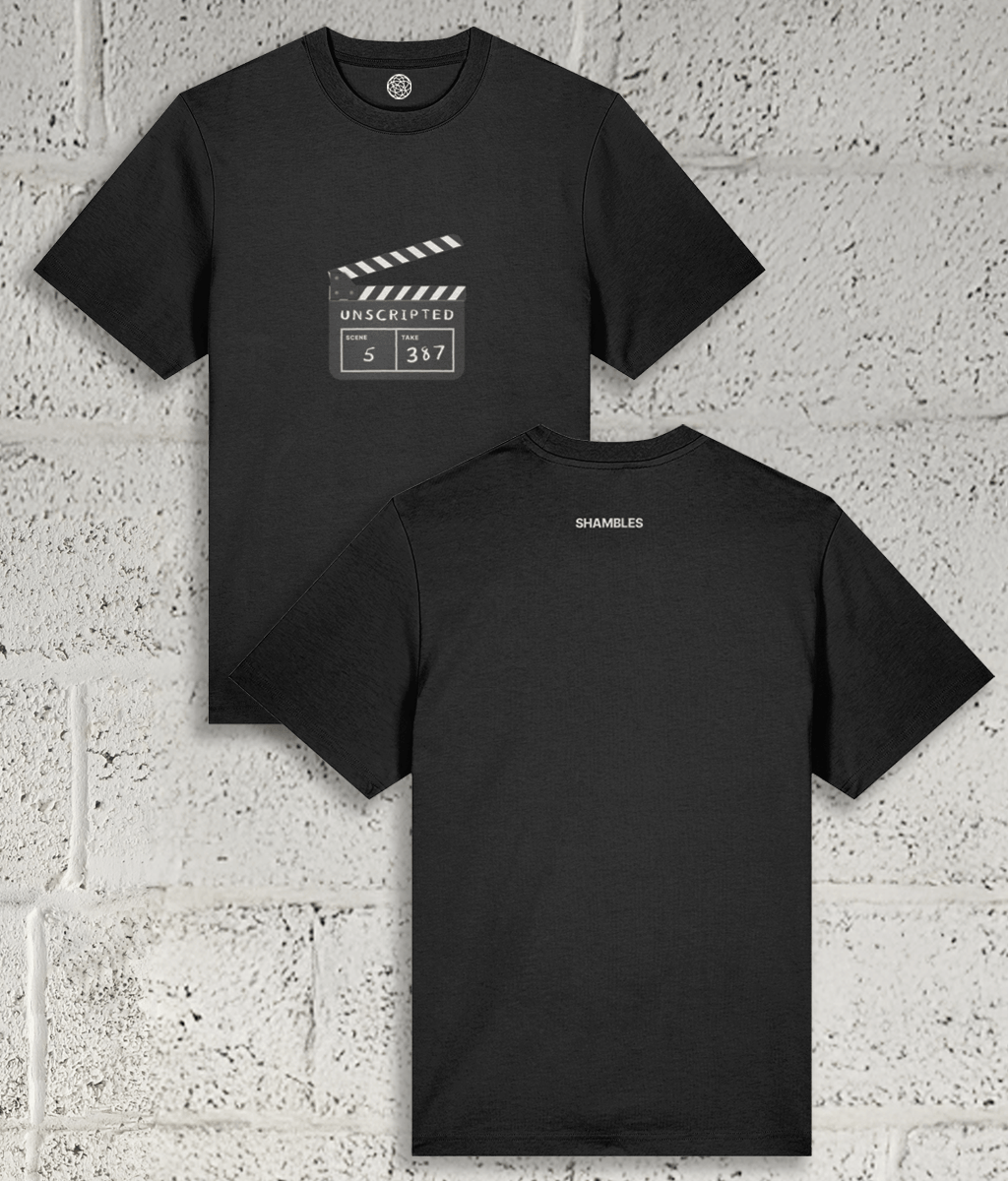 UNSCRIPTED Tee