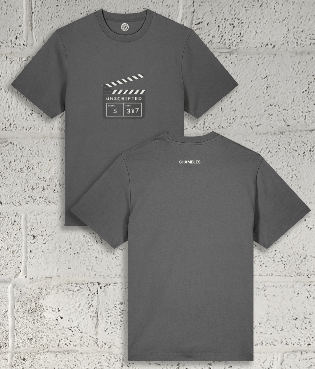 UNSCRIPTED Tee