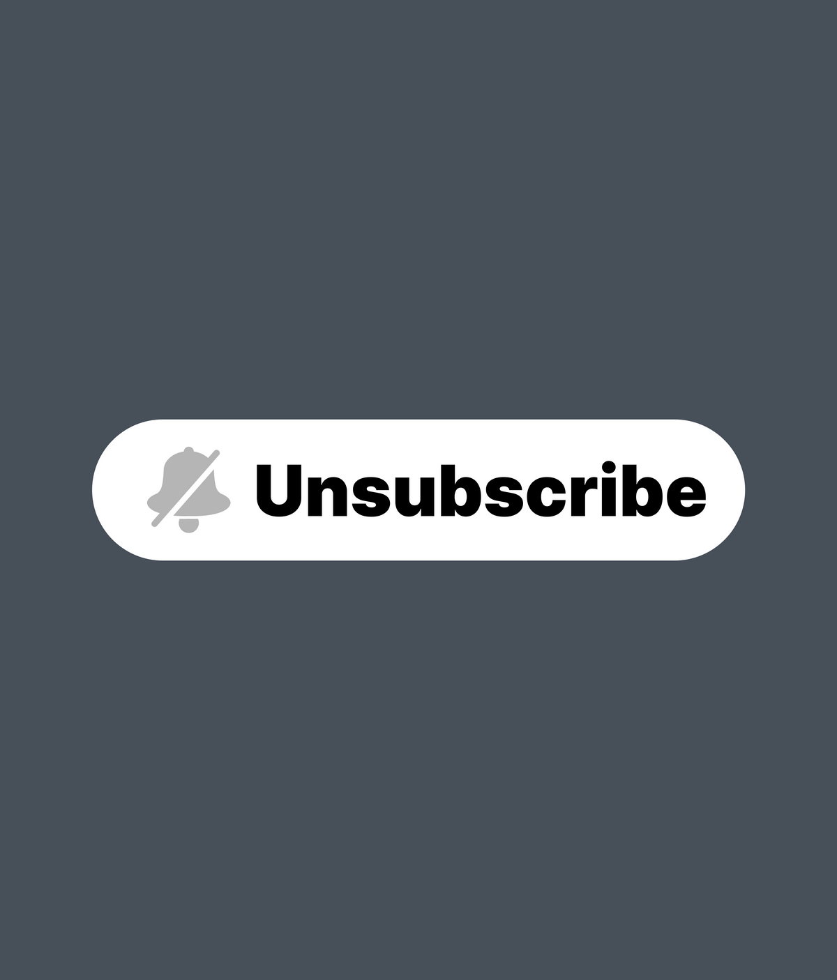 UNSUBSCRIBE Tee
